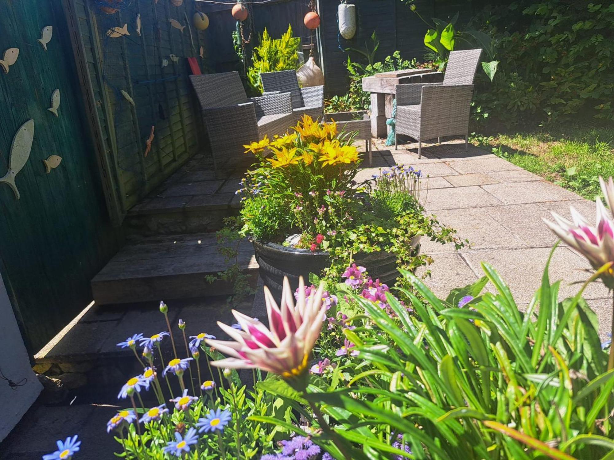 Willow Bungalow Quiet And Secluded Carbis Bay Exterior foto